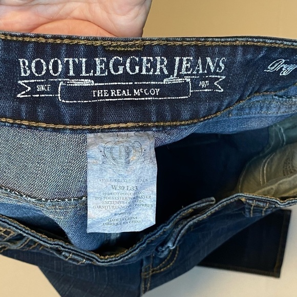 🛍️ Bootlegger Skinny Jeans, W30/L33 - Picture 4 of 4